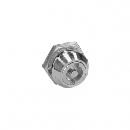 Double-bit key lock 5 mm RZ ДБ 216.11.00, metal, no cam