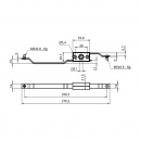 Lock mechanism with rods RZ MP-V1 2