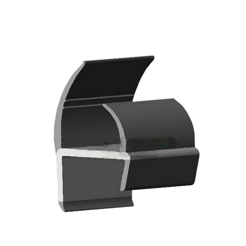 Seal for van doors RZ-22112, 28 mm, PVC/EPDM