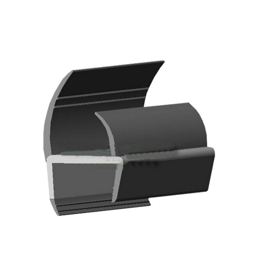 Van tailgate seal RZ-22113, 30.5 mm, PVC/EPDM