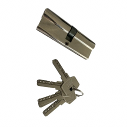 Cylinder mechanism 100 RZ 45x55 ZnNi , key-key