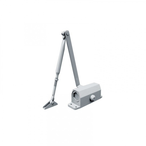 Door closer FRD 1000 RAL 9006, silver