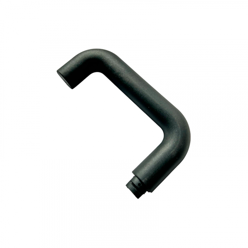 Door fire handle RZ H1919-P, nylon, black