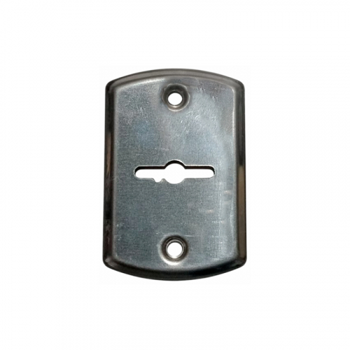 Lock escutcheon RZ 1082.AP, 2 pcs., chrome