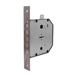 Mortise lock for metal door RZ 65R.3-5.0.0, right, 5 keys, security 1.5 million