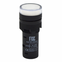 LED лампа 16 мм белая RZ AD16-22DS/W