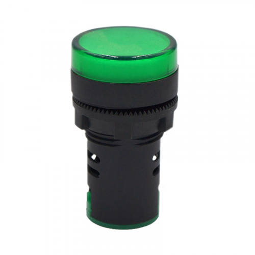 Green light-signal armature RZ AD22-22DS/G, 220 V