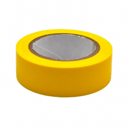 PVC insulating tape yellow RZ PT131910Y, 19x10