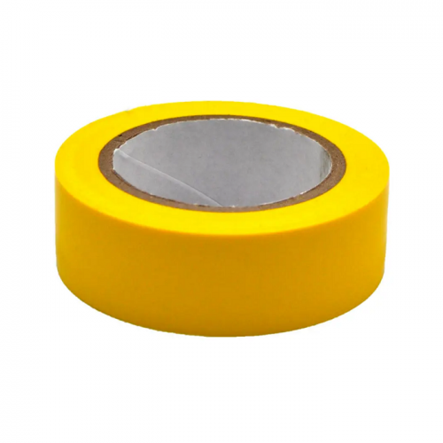 PVC insulating tape yellow RZ PT131910Y, 19x10