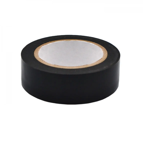 Black insulating tape RZ PT131910BK, pvc, 19 mm