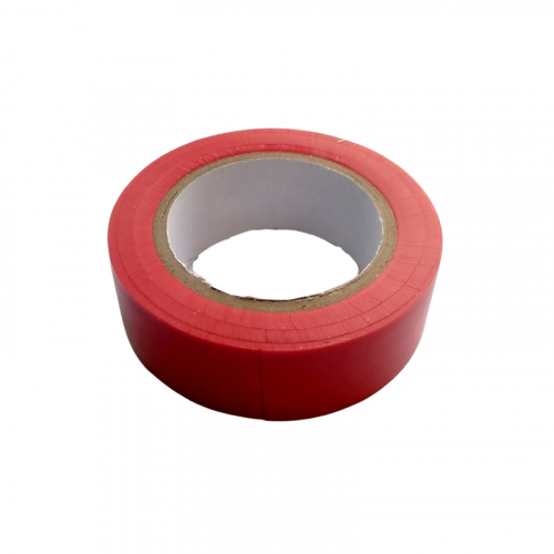 Insulating tape PVC 19 mm red RZ PT131910GBL, length 10 m