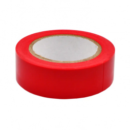 Insulating tape for wires red RZ PT131910R, 19mm, PVC