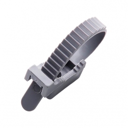 Fasteners strap RZ KR-33G, grey, 10*120 mm, pack. 50 pcs.