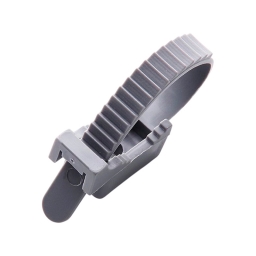Крепеж ремешковый RZ KR-33G, серый, 10*120 мм, уп. 50 шт.