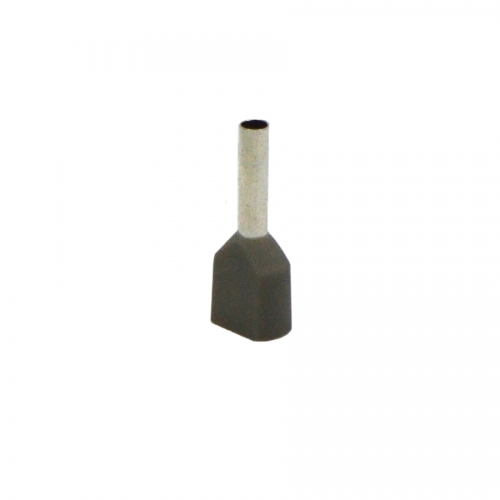 Ferrules for crimping stranded wires RZ TE2510, gray