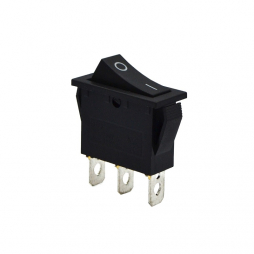 Push-button switch with latching RZ KCD3-A301