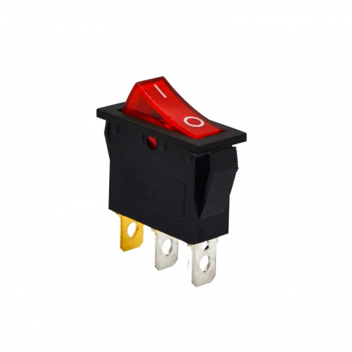 Rectangular push-button switch RZ KCD3-A301N