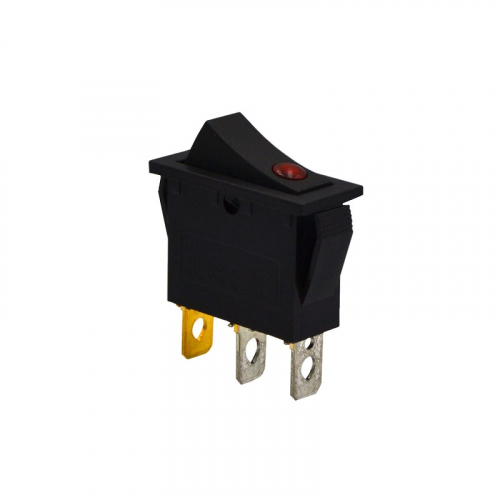 Push-button switch rectangular RZ KCD3-A303N