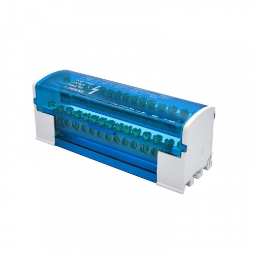 Bus on din rail cross module RZ TTD-03 2х15