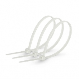 Cable ties white RZ CT-W3200