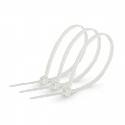 White plastic cable tie RZ CT-W5400