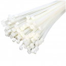 White plastic cable tie RZ CT-W5400 1