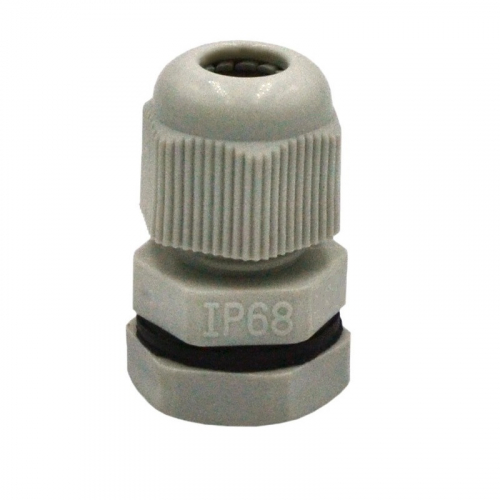 Cable gland M12 RZ, nylon, gray, IP68