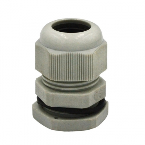 Sealed cable gland М22 RZ, nylon, gray, IP68