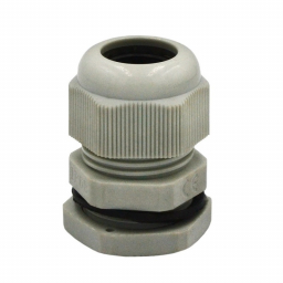 Sealed cable gland M25 RZ, IP68, plastic, gray