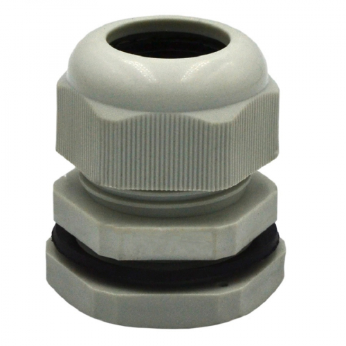 Cable gland M30 RZ, nylon, gray, IP68, with nut