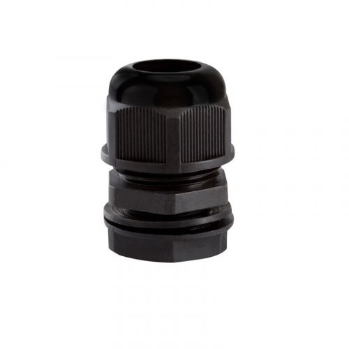 Cable gland MG 12 RZ , plastic, black, IP68 