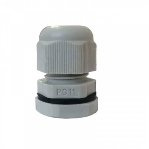 Sealed cable gland PG11 RZ, nylon, gray, IP68 