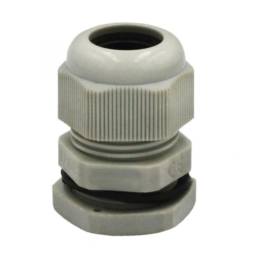 Plastic cable gland PG13.5 RZ, nylon, gray, IP68