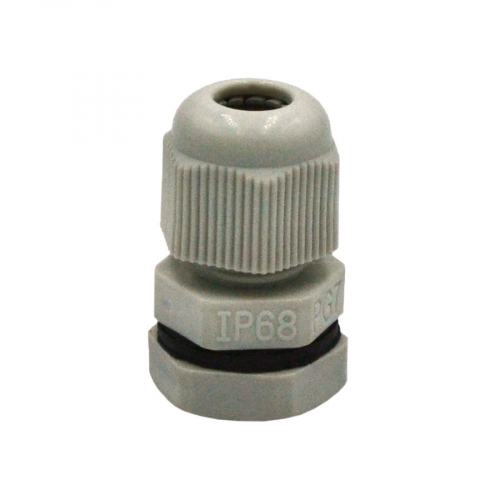 Cable gland PG7 RZ, nylon, gray, IP68 