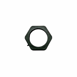 Plastic nut RZ M22, black
