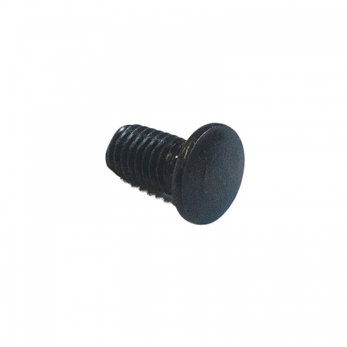 Bolt M8 RZ M8x15, black, round head