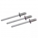Заклепка с плоской головкой RZ RF-3*10, Al/St 1