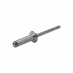 Flat head rivet RZ RF-3*10, Al/St