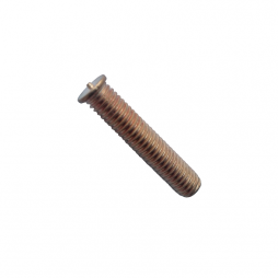 Copper-plated threaded welded stud RZ WP630, M6*30