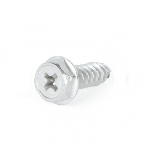 Hexagon head screw with flange M6 x 8