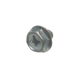 Hexagon head screw with flange M6 x 8 RZ V68