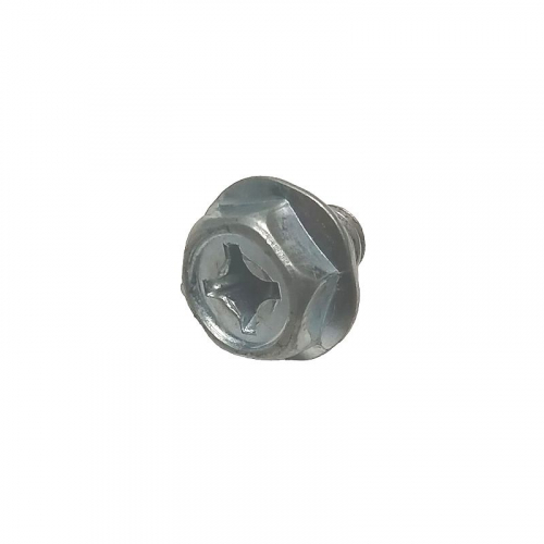 Hexagon head screw with flange M6 x 8 RZ V68