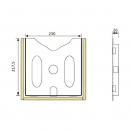 Pocket for documents A4 RZ 326-2 1