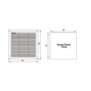 Ventilation grid RZ 515-1 1