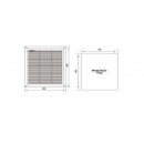 Ventilation grid RZ 516-1 1
