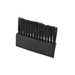 Brush gland black RZ 730-V3-40, H=40 mm