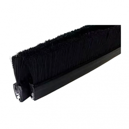 Brush seal for doors RZ FRB-30, polypropylene brush, H=30 mm, black Brush seal for doors RZ FRB-30, polypropylene brush, H=30 mm, black
