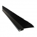 Black brush seal RZ FRB-50, polypropylene brush, H=50 mm 1 Black brush seal RZ FRB-50, polypropylene brush, H=50 mm 1
