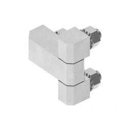 Side hinges EMKA 1039-U10, steel, length 51mm, 180°, 3 screws Side hinges EMKA 1039-U10, steel, length 51mm, 180°, 3 screws