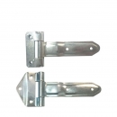 Heavy-duty hinge for semitrailer doors RZ 13121S 1